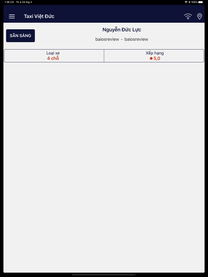 Lái xe Việt Đức