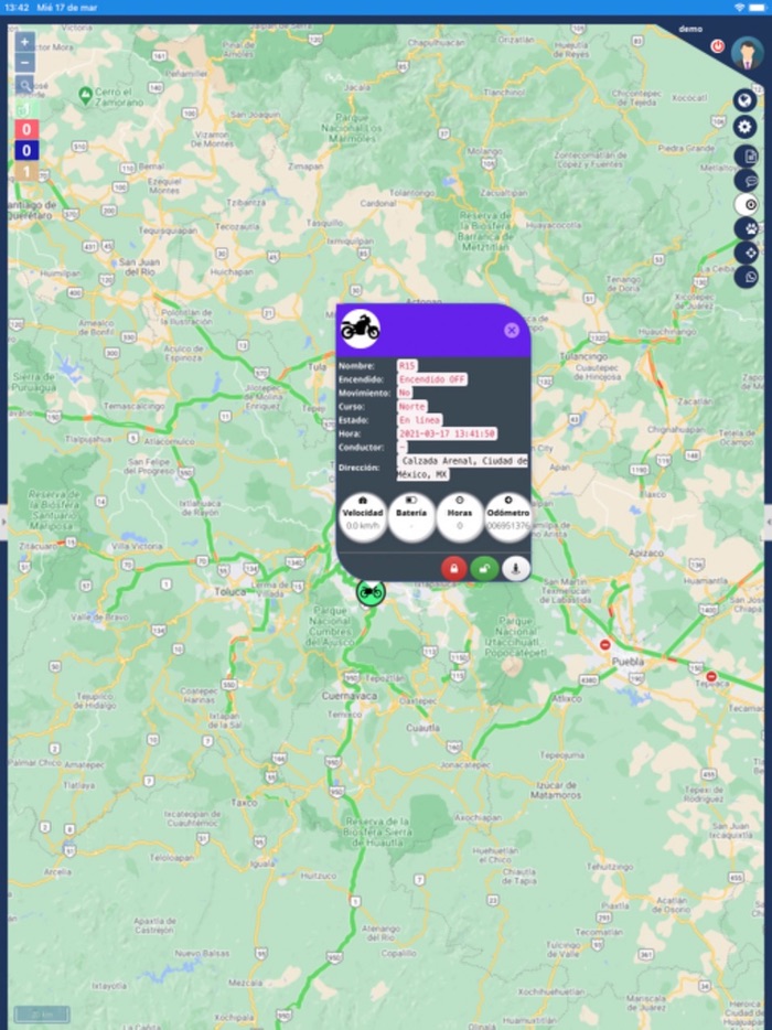 Instinto Biker Analytics