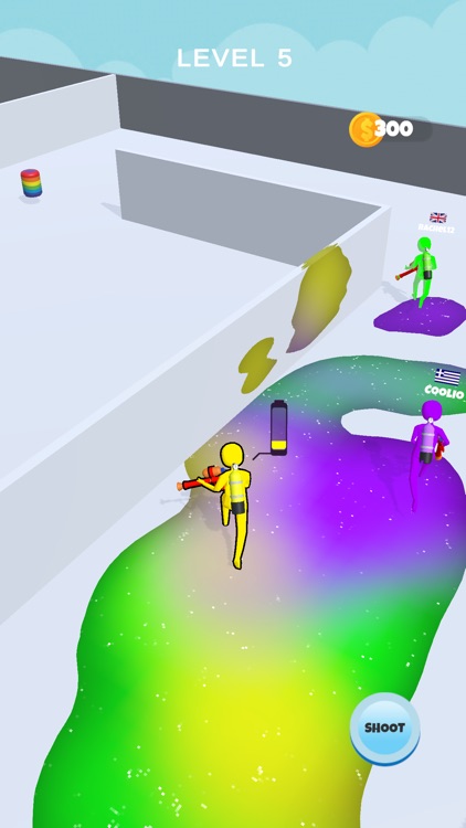 Paint race 3d screenshot-3