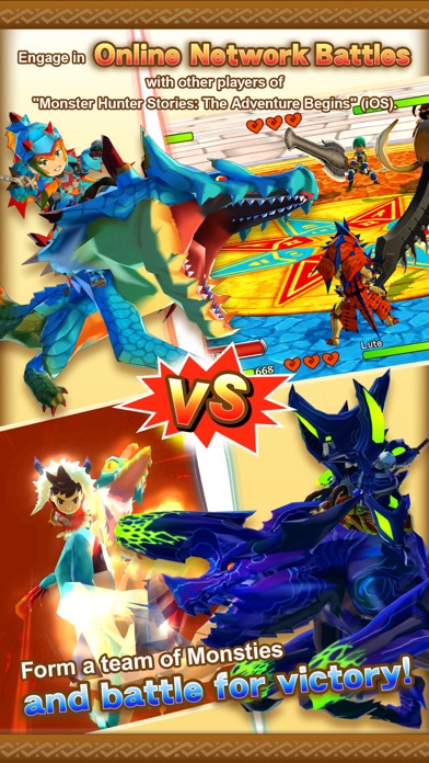 How to cancel & delete Monster Hunter Stories from iphone & ipad 4