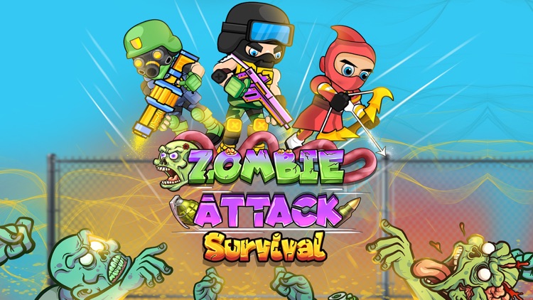 Zombie Attack Survival screenshot-3