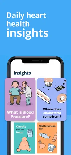 Tangkapan Layar 3 Heart Rate Monitor - Pulse HR iphone