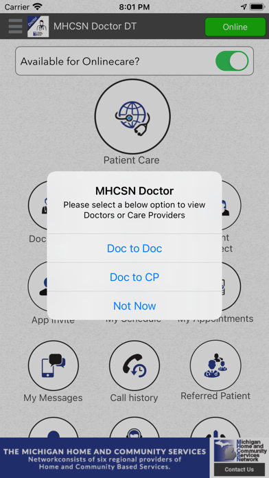 OnlineCare MHCSN Doctor screenshot 3