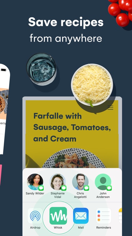Whisk: Recipe Saver & Planner