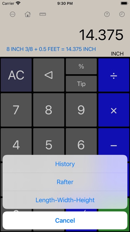 Construction Calculator++ screenshot-6