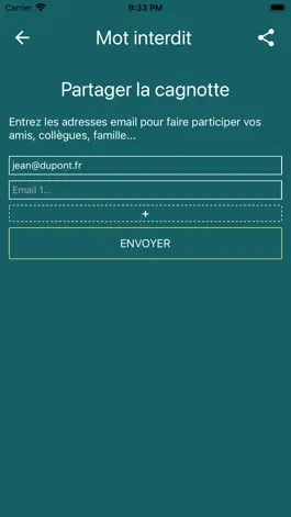 Game screenshot La boite à gros mots hack