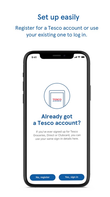 Tesco Pay+ for simple checkout screenshot-3