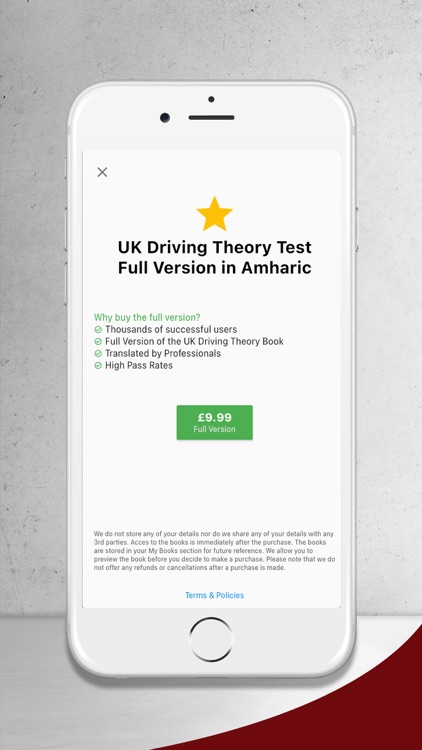 Amharic - UK Driving Theory screenshot-3