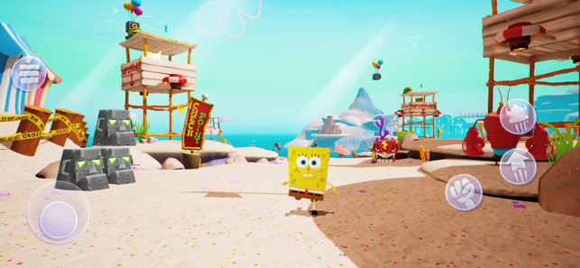 SpongeBob SquarePants: BfBB Ảnh chụp màn hình
