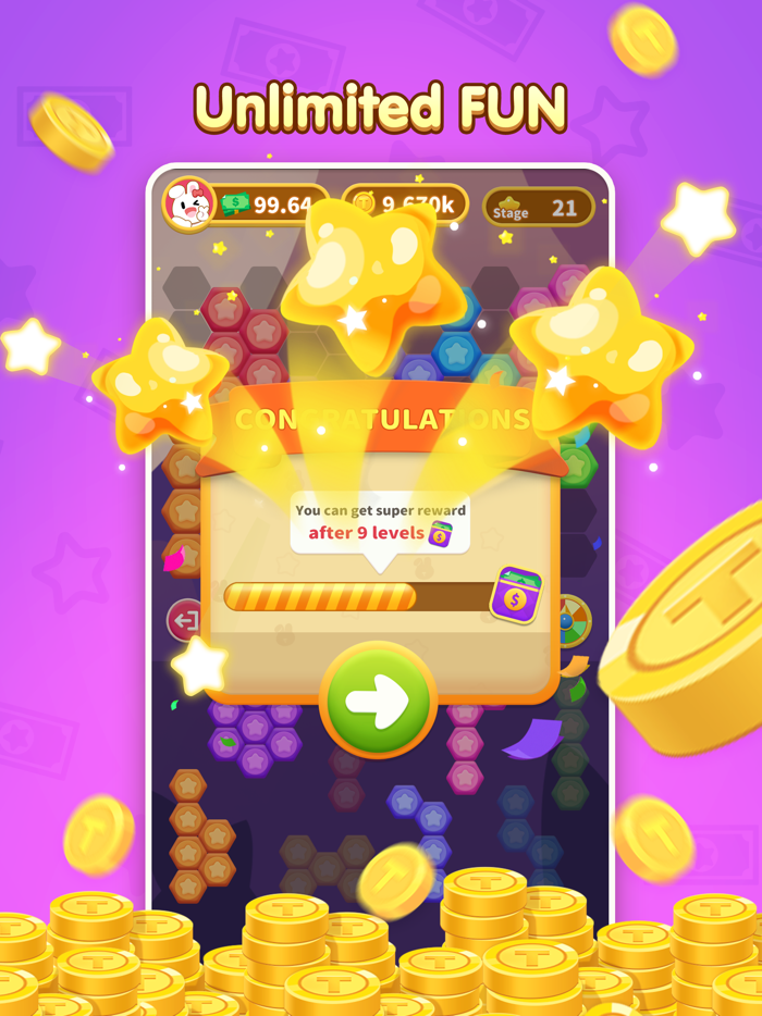 Hexa Puzzle - classic