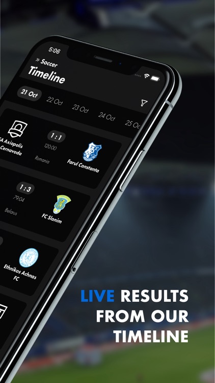 Masterbet - your sports app