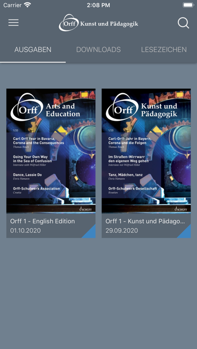 Orff - Kunst und Pädagogik screenshot 2