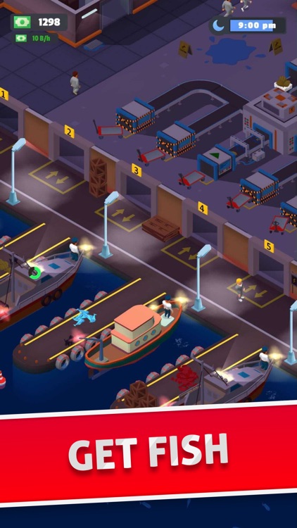 Night Fishmarket