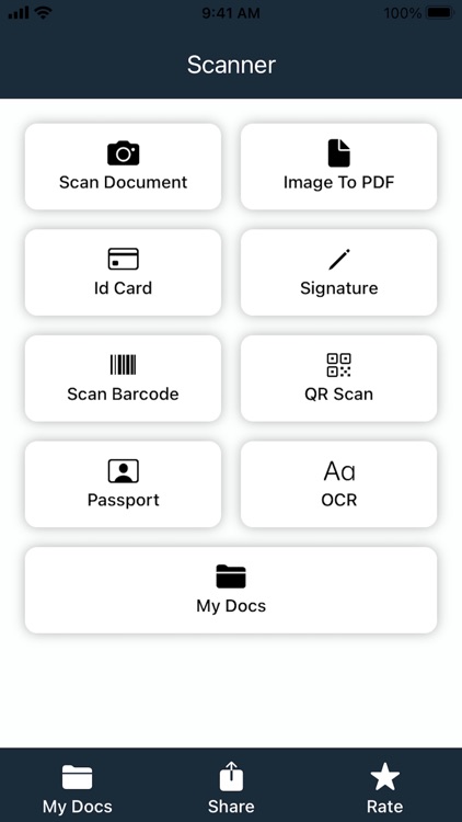 Scanner-Docs, Pdf Maker & More