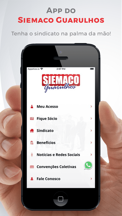 How to cancel & delete Siemaco Guarulhos from iphone & ipad 1