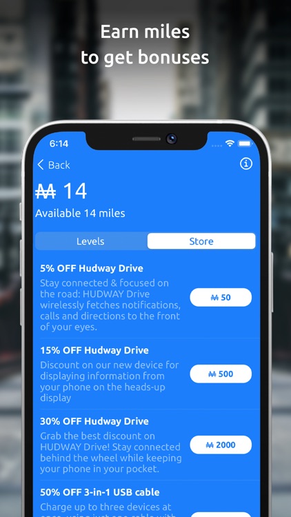 Hudway Go: Navigation with HUD screenshot-5