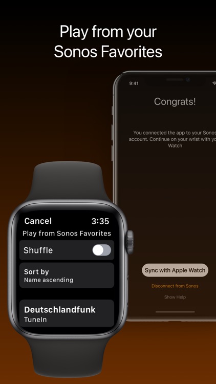 Lyd - Watch Remote for Sonos screenshot-4