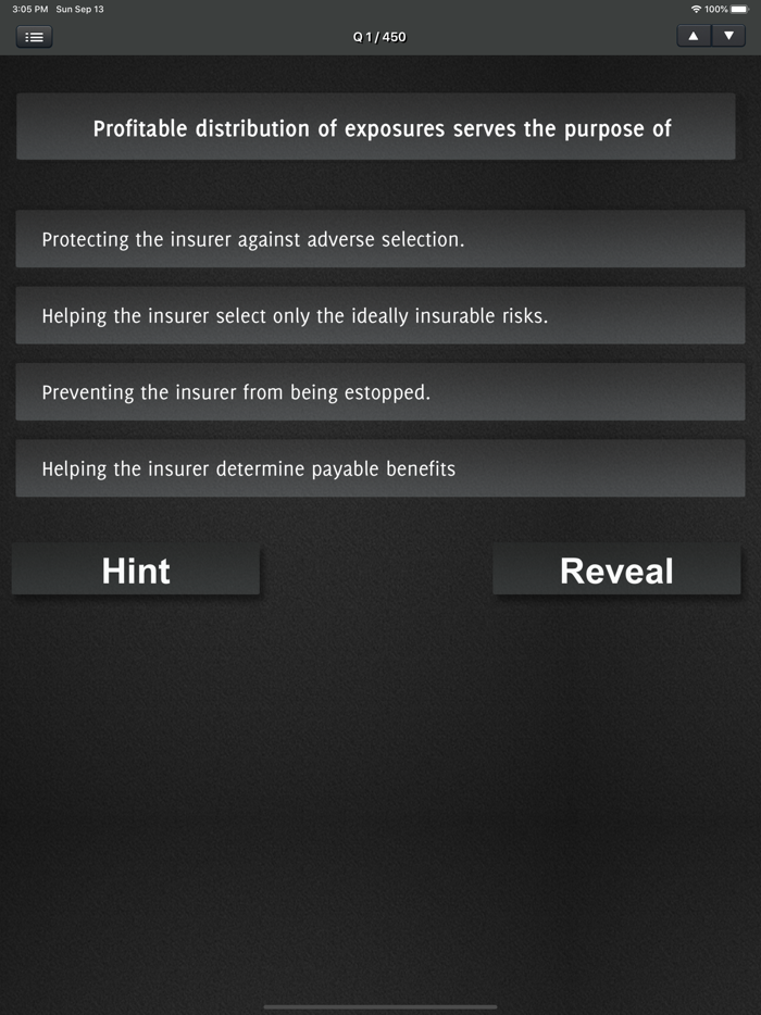 Life  Health Exam Prep QA