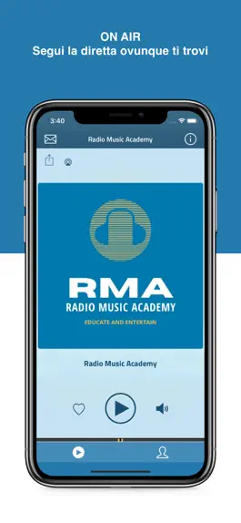 Game screenshot RMA Radio Music Academy apk