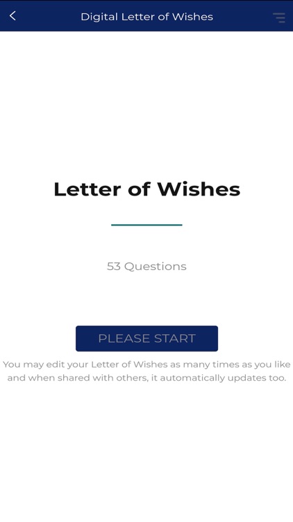 Letter of Wishes screenshot-7