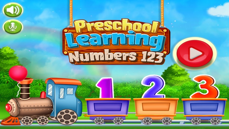 Preschool Learning Numbers 123