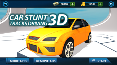Car Stunt Tracks Driving 3D screenshot 3