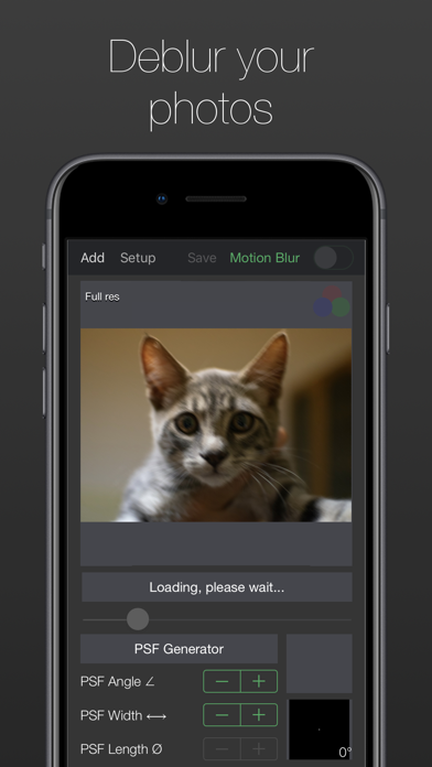 Image Deblur - Blurred & Shaky screenshot 2