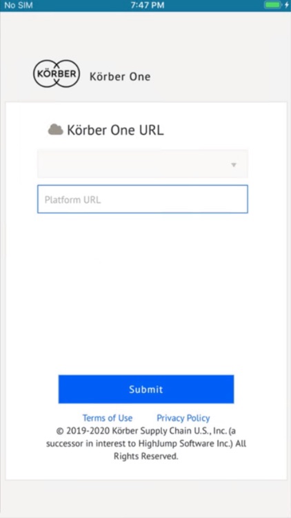 Körber One Mobile