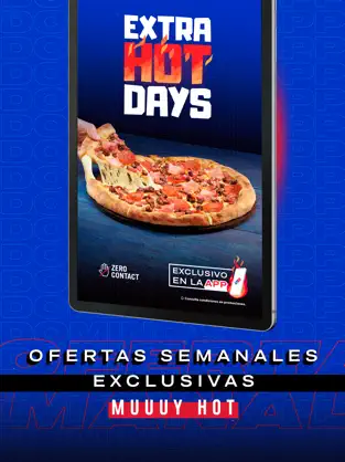 Captura de Pantalla 2 Domino’s Pizza España iphone