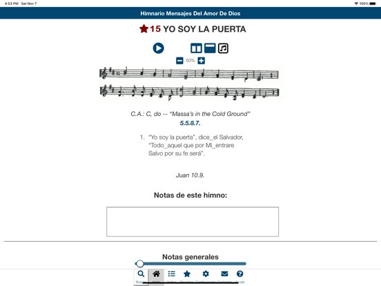 Himnario Mensajes del Amor screenshot 4