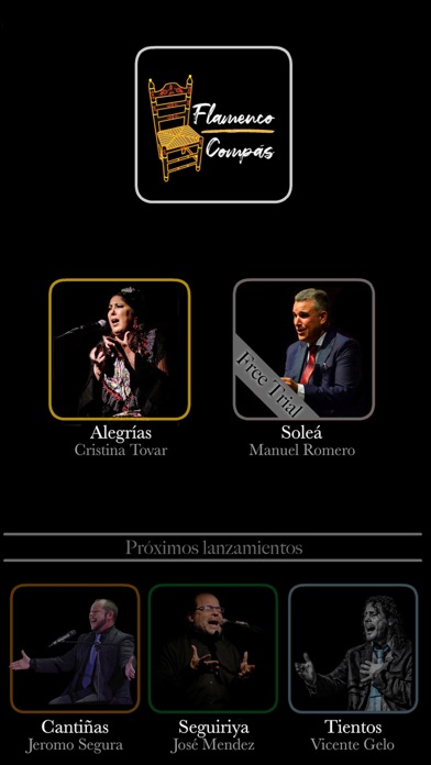 How to cancel & delete Flamenco: Compas from iphone & ipad 1