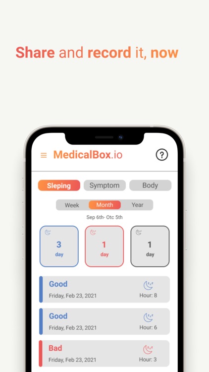 Medicalbox.io - Health Symptom screenshot-5