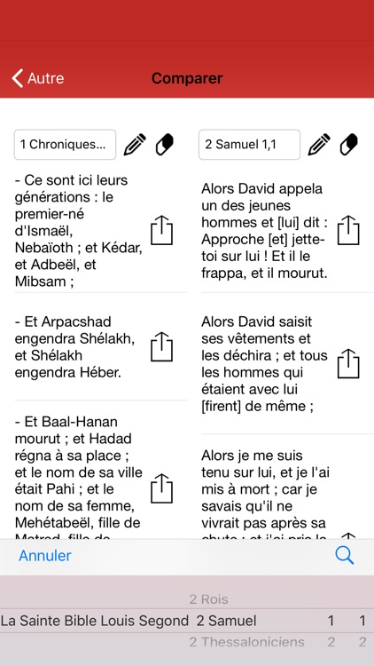 La Sainte Bible (Louis Segond) screenshot-7