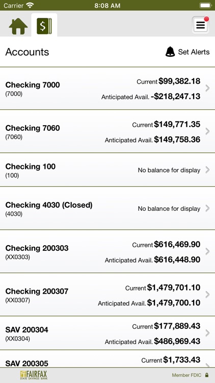 Fairfax State Savings Business screenshot-3