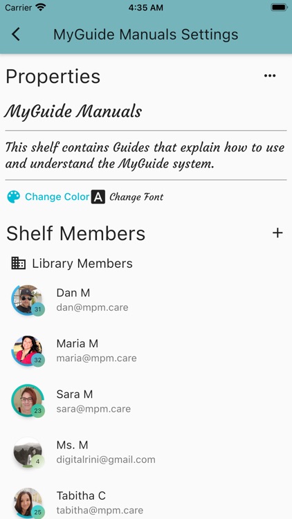 MyGuide by MPower Me screenshot-7