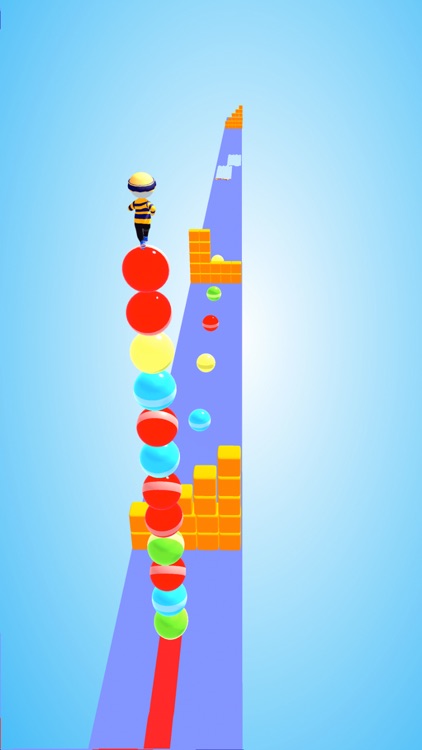 Ball Surfer - Giant Stack Rush