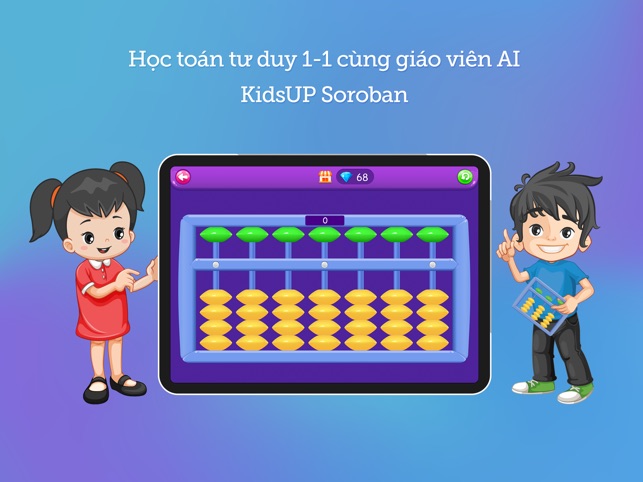 KidsUP Soroban - Toán tư duy