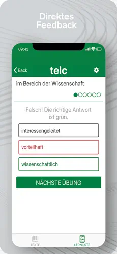 Imatge 8 telc Deutsch C1 Wortschatz iphone