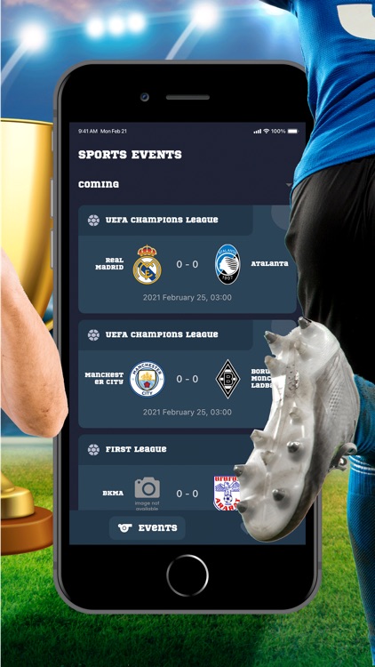 XBET: Football Sports Betting