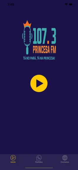 Game screenshot Rádio Princesa FM 107.3 MHZ mod apk