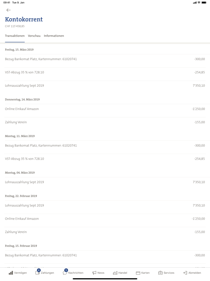 Ersparniskasse Schaffhausen