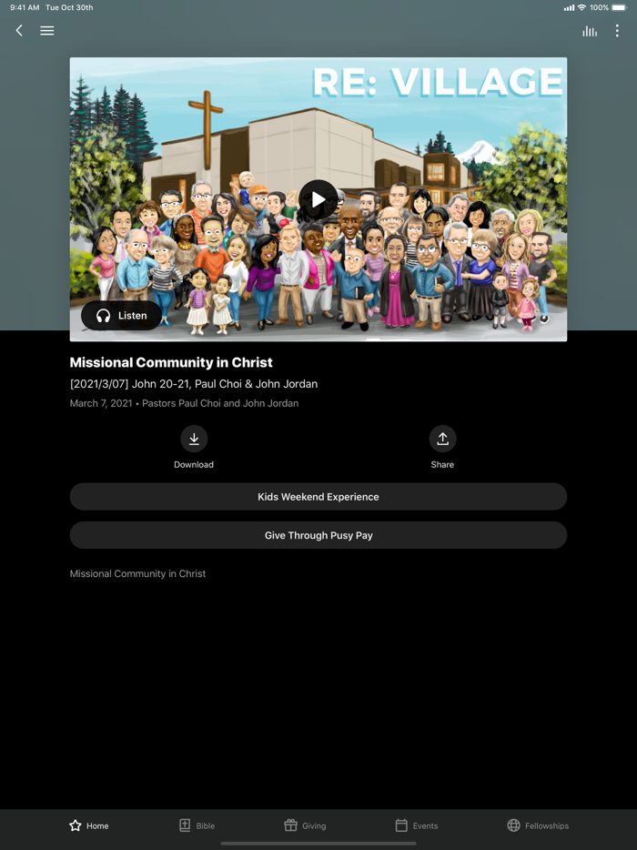 Village Church - Beaverton