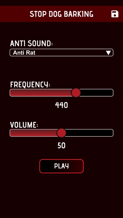 Anti dog outlet sound frequency