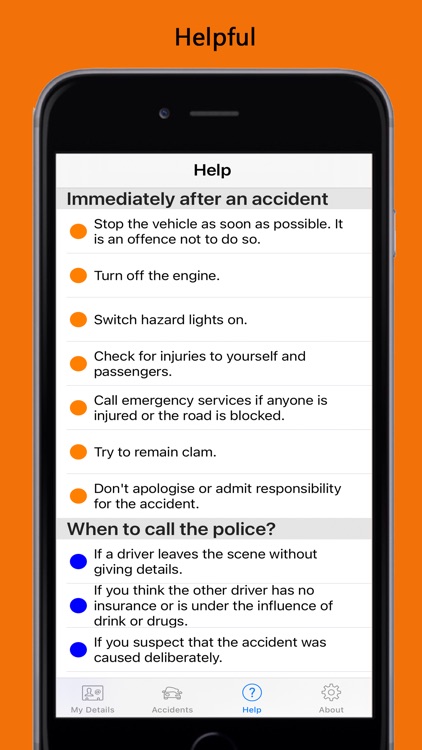 Accident Report Pro - xCrash screenshot-8