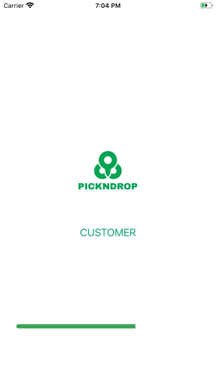 Customer App For Pickndrop