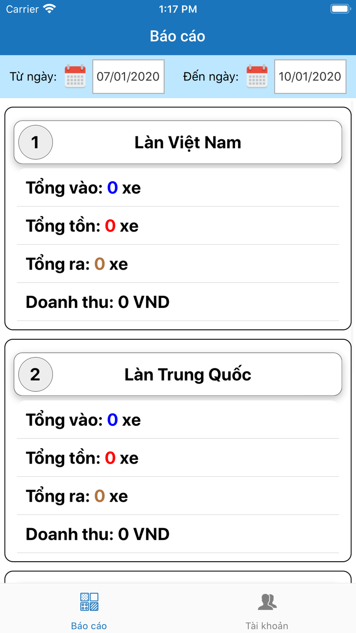 Báo cáo Tân Thanh