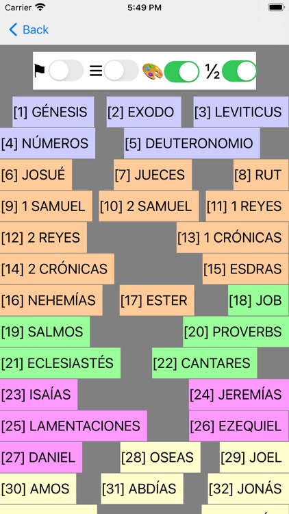 Español Santa Biblia (Modern) screenshot-8