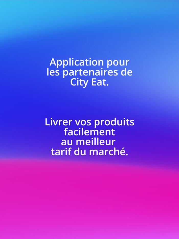 City Eat Business Partner