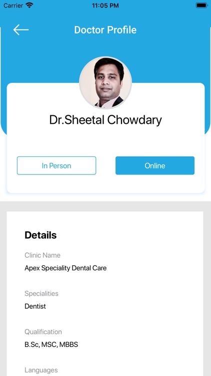 Sanela - For Consultations screenshot-4