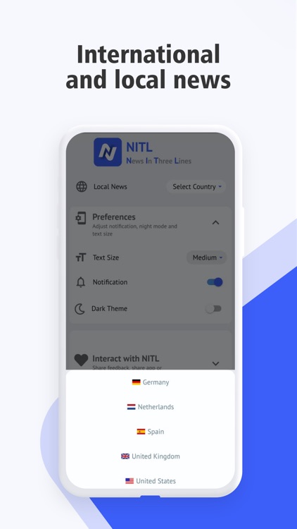 NITL: News In Three Lines screenshot-5